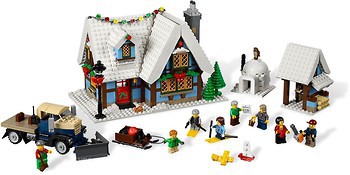 Фото LEGO Creator Зимовий сільський котедж (10229)