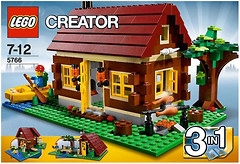 Фото LEGO Creator Літній будиночок (5766)