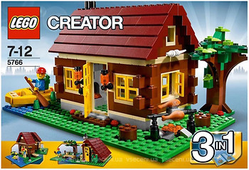 Фото LEGO Creator Літній будиночок (5766)