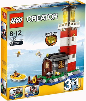 Фото LEGO Creator Острів з маяком (5770)