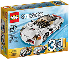Фото LEGO Creator Скоростные автомоболи (31006)