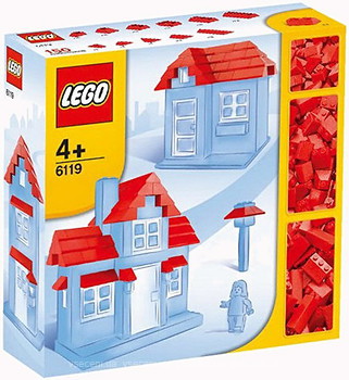 Фото LEGO Creator Черепиця на даху (6119)