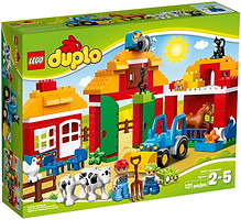 Фото LEGO Duplo Большая ферма (10525)