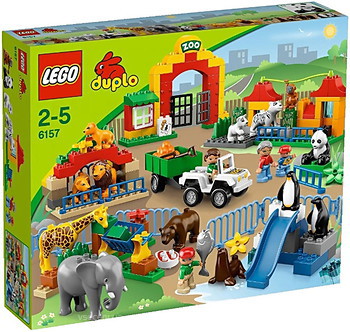 Фото LEGO Duplo Большой зоопарк (6157)