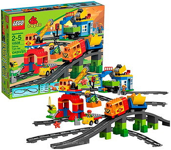 Фото LEGO Duplo Великий поїзд Делюкс (10508)