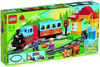 Фото LEGO Duplo Мій перший поїзд (10507)