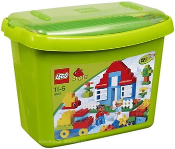 Фото LEGO Duplo Набор кубиков Делюкс (5507)