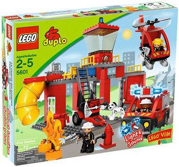 Фото LEGO Duplo Пожежна станція (5601)