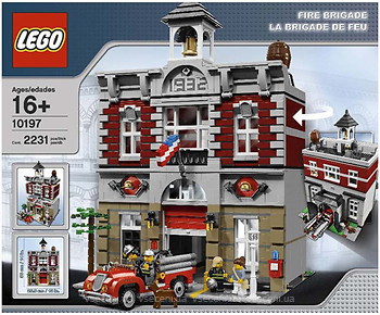 Фото LEGO Exclusive Пожежна бригада (10197)