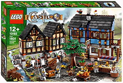 Фото LEGO Exclusive Средневековый рынок (10193)