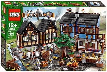 Фото LEGO Exclusive Середньовічний ринок (10193)
