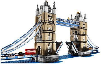 Фото LEGO Exclusive Тауерський міст (10214)