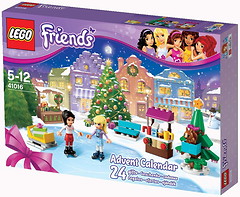 Фото LEGO Friends Новорічний календар (41016)