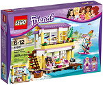 Фото LEGO Friends Пляжний будиночок Стефані (41037)