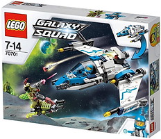 Фото LEGO Galaxy Squad Винищувач інсектоїдів (70701)