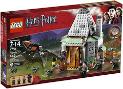 Фото LEGO Harry Potter Хатина Геґріда (4738)