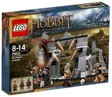 Фото LEGO Hobbit Засада у крепости Дол Гулдур (79011)
