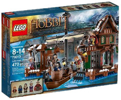 Фото LEGO Hobbit Погоня в Озерном городе (79013)