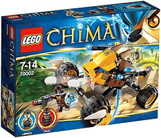 Фото LEGO Legends of Chima Багги Льва Леннокса (70002)