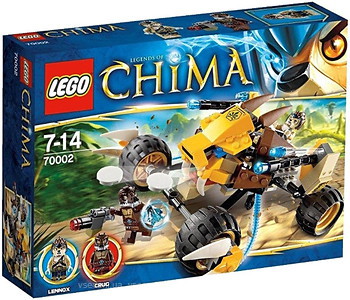 Фото LEGO Legends of Chima Баггі Льва Леннокса (70002)