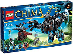 Фото LEGO Legends of Chima Боевая машина Горзана (70008)