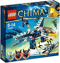 Фото LEGO Legends of Chima Перехоплювач Орлиця Еріс (70003)