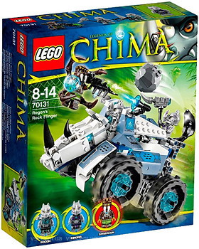 Фото LEGO Legends of Chima Каменемет Рогона (70131)