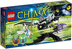 Фото LEGO Legends of Chima Крилатий винищувач Браптора (70128)