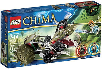 Фото LEGO Legends of Chima Різник Кроулі (70001)