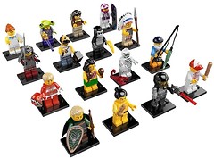 Фото LEGO Minifigures Мини-фигурки (8803)