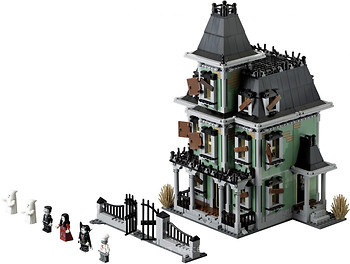 Фото LEGO Monster Fighters Haunted House (10228)