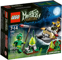 Фото LEGO Monster Fighters Болотна Істота (9461)