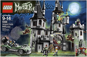 Фото LEGO Monster Fighters Замок Вампірів (9468)