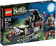 Фото LEGO Monster Fighters Катафалк вампира (9464)