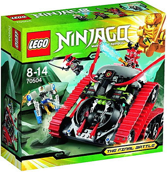 Фото LEGO Ninjago Гарматрон (70504)