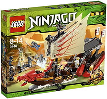 Фото LEGO Ninjago Летючий корабель Щедрість долі (9446)