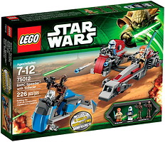 Фото LEGO Star Wars Спідер BARC з боковим сидінням (75012)