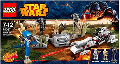 Фото LEGO Star Wars Битва на планеті Салукемай (75037)