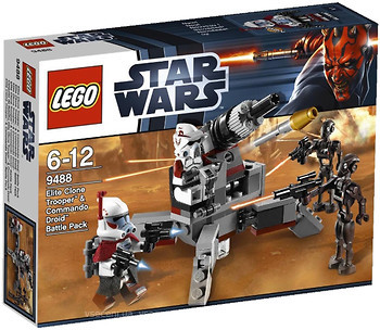 Фото LEGO Star Wars Боевой комплект ARC клоны и дроиды-диверсанты (9488)