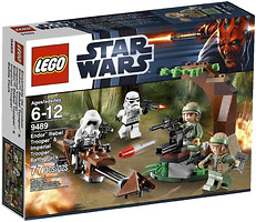Фото LEGO Star Wars Бунтівники на Ендор і штурмовики імперії (9489)