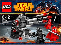 Фото LEGO Star Wars Воїни Зірки смерті (75034)