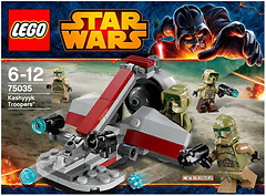 Фото LEGO Star Wars Воїни Кашиїк (75035)