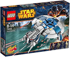Фото LEGO Star Wars Дроід-винищувач (75042)