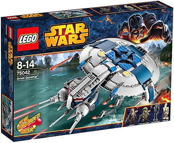 Фото LEGO Star Wars Дроид-истребитель (75042)