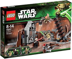 Фото LEGO Star Wars Дуель на Джеонозисе (75017)
