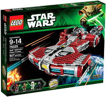 Фото LEGO Star Wars Захисник Джедаїв Клану Крейсер (75025)