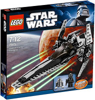 Фото LEGO Star Wars Звездный истребитель Империи (7915)