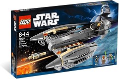 Фото LEGO Star Wars Зореліт генерала Грівуса (8095)