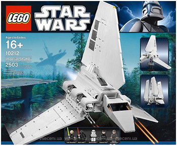 Фото LEGO Star Wars Имперский Шатл (10212)