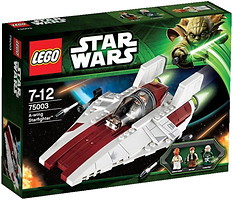 Фото LEGO Star Wars Винищувач A-Wing (75003)